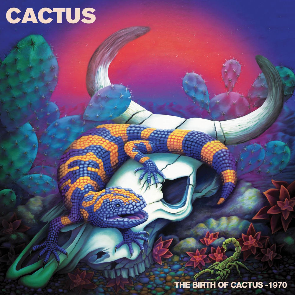 The Birth Of Cactus - 1970 cover
