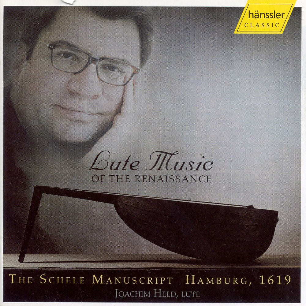 Lute Music of the Renaissance cover