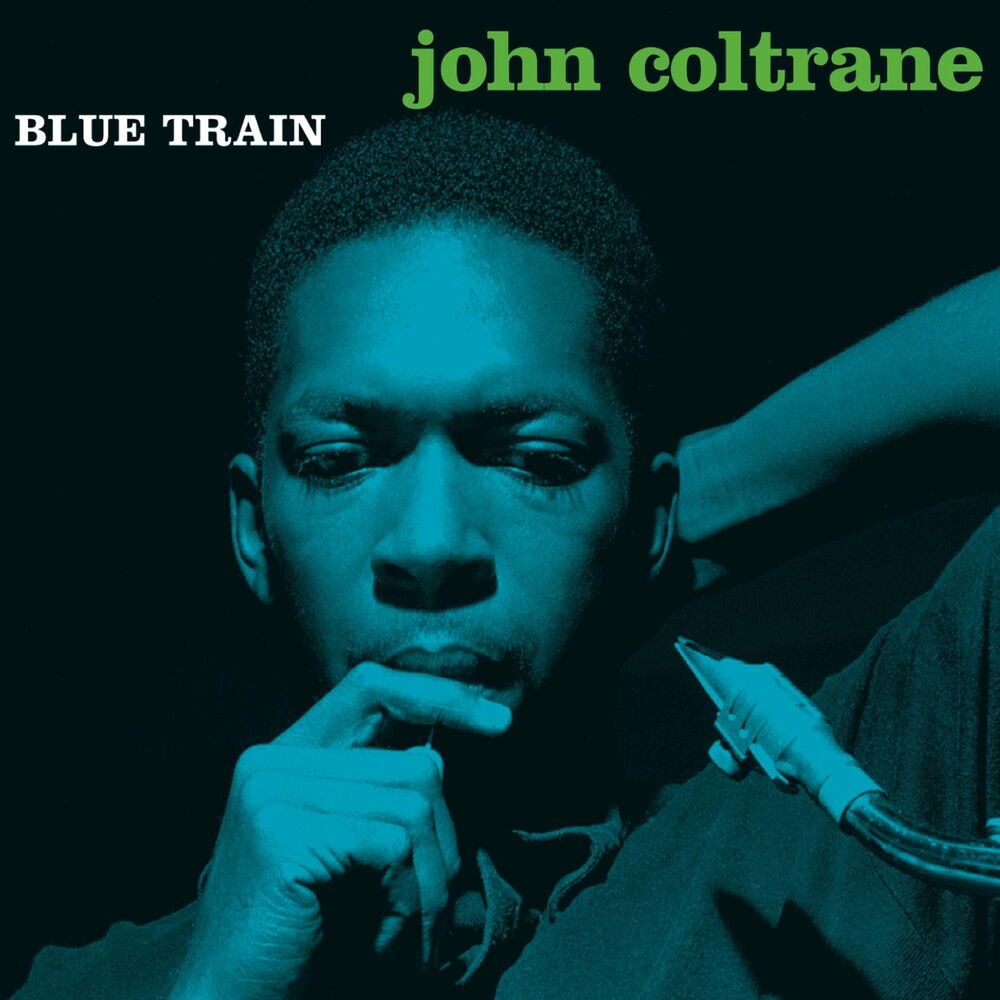 Blue Train [Limited Blue Colored Vinyl] cover