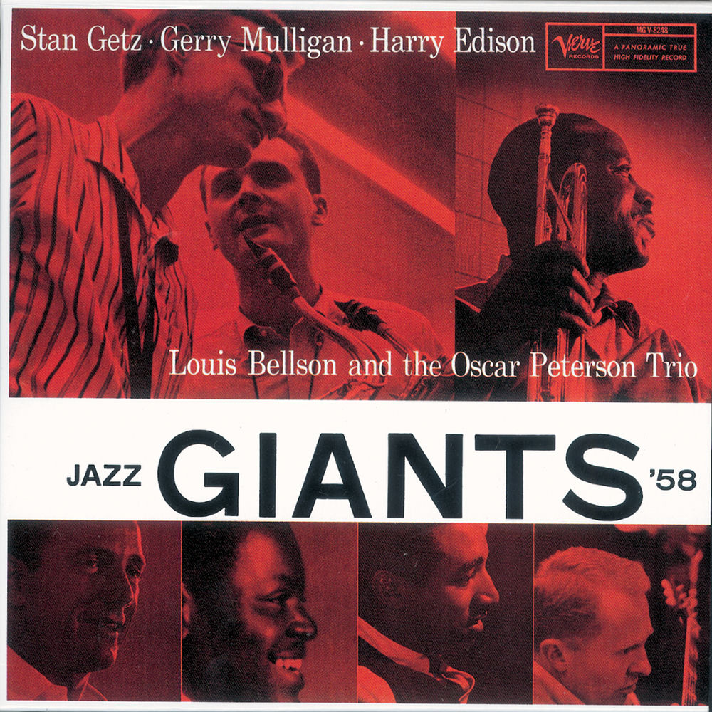 Stan Getz & Oscar Peterson Trio cover