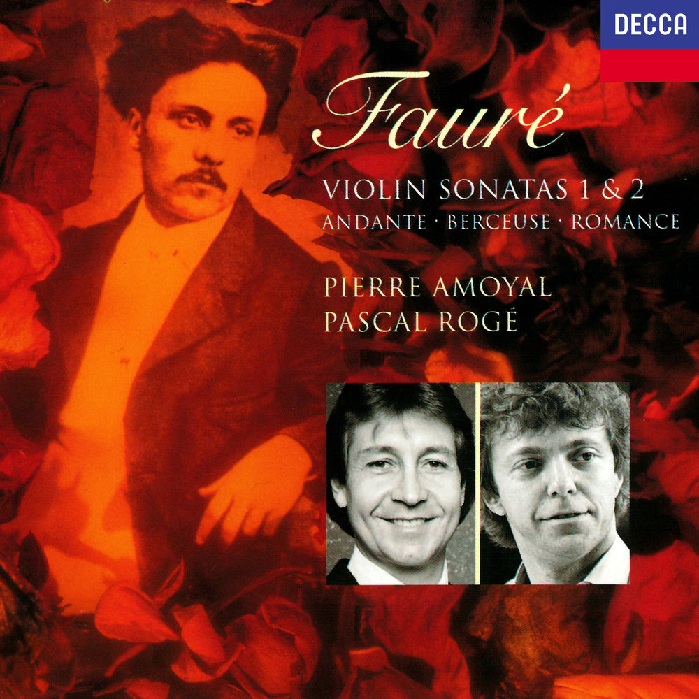 Fauré: Violin Sonatas Nos. 1 & 2 / Berceuse / Romance / Andante cover