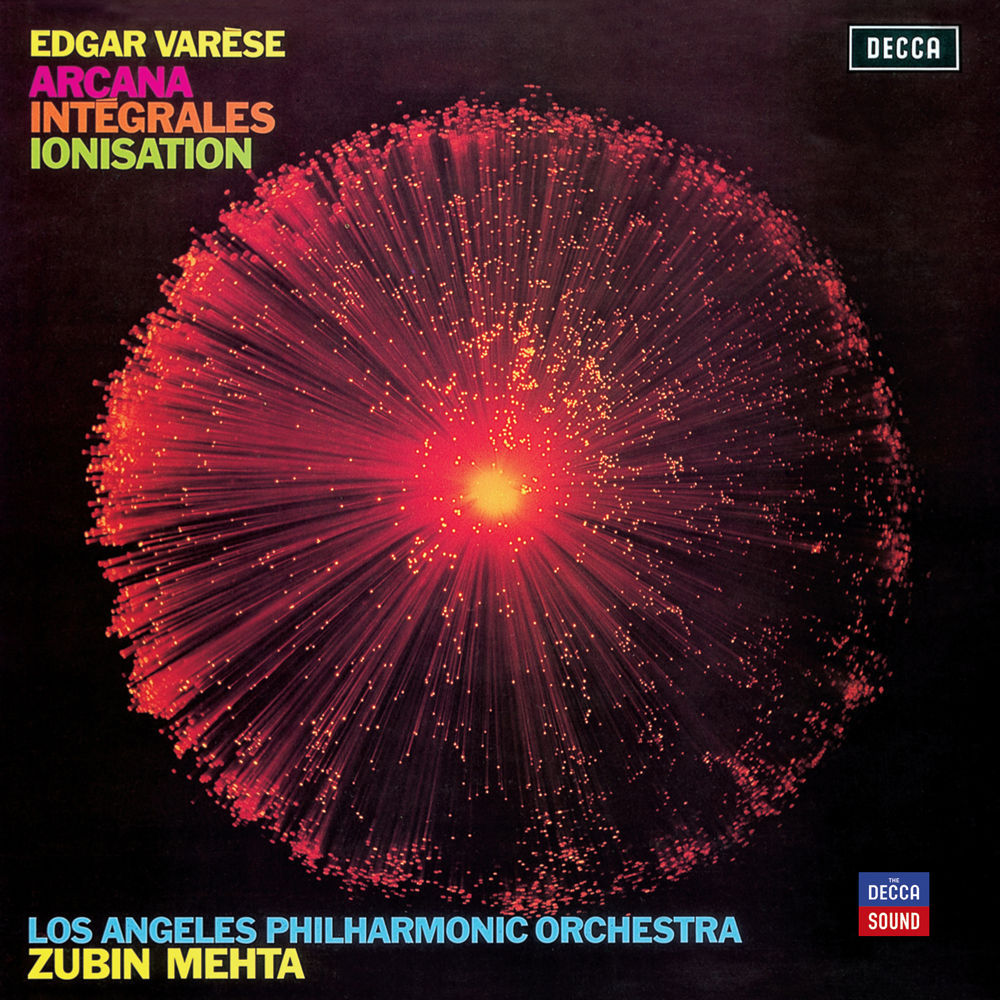 Varese: Arcana, Integrales, Ionisation cover