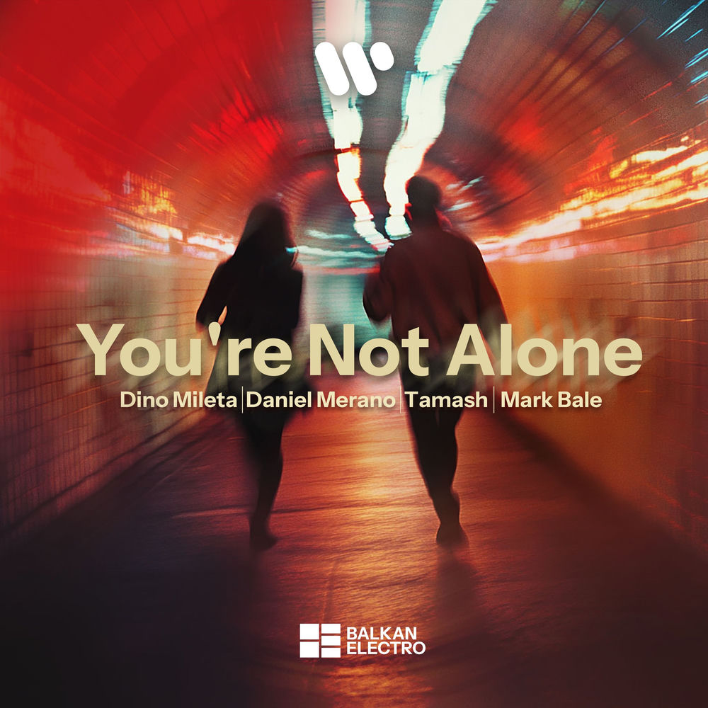 You're Not Alone cover