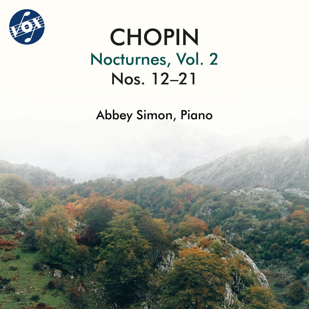 Chopin: Nocturnes cover