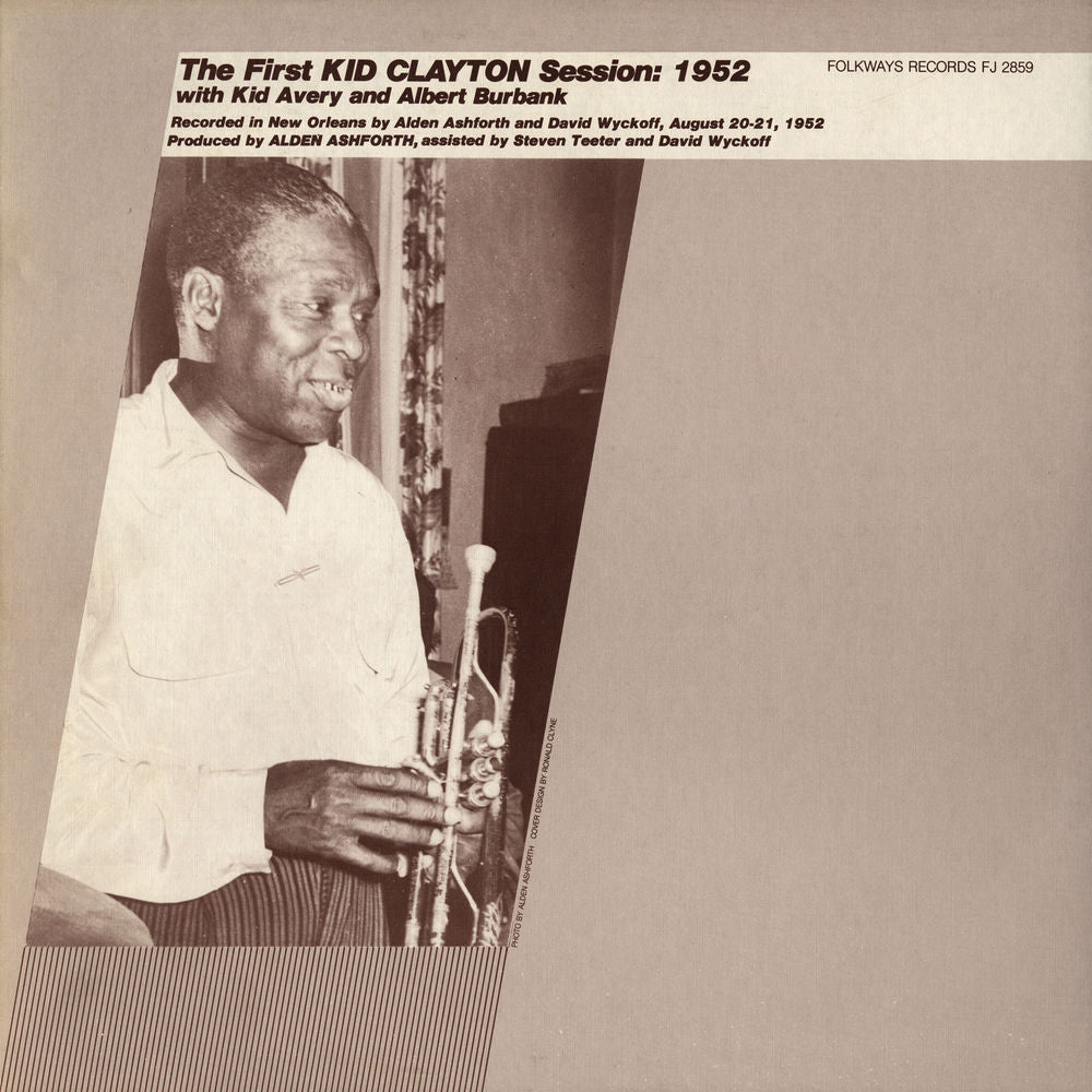 The First Kid Clayton Session: 1952 cover