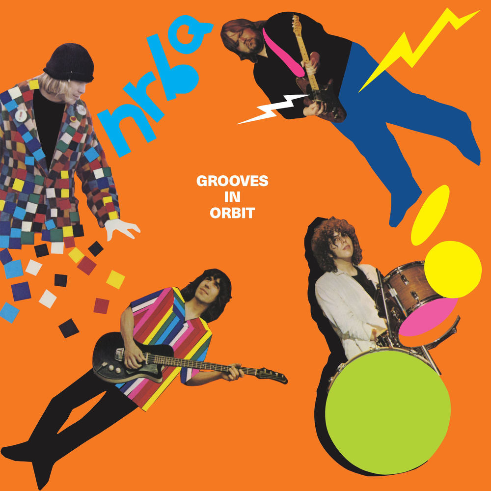 Grooves In Orbit cover
