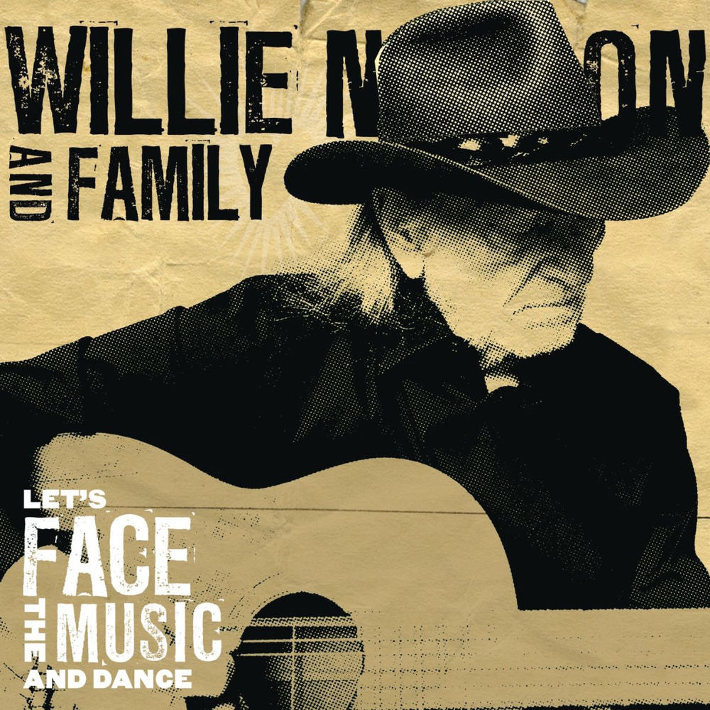 Let's Face The Music & Dance [Limited 180-Gram Black & Gold Marble Colored Vinyl] cover