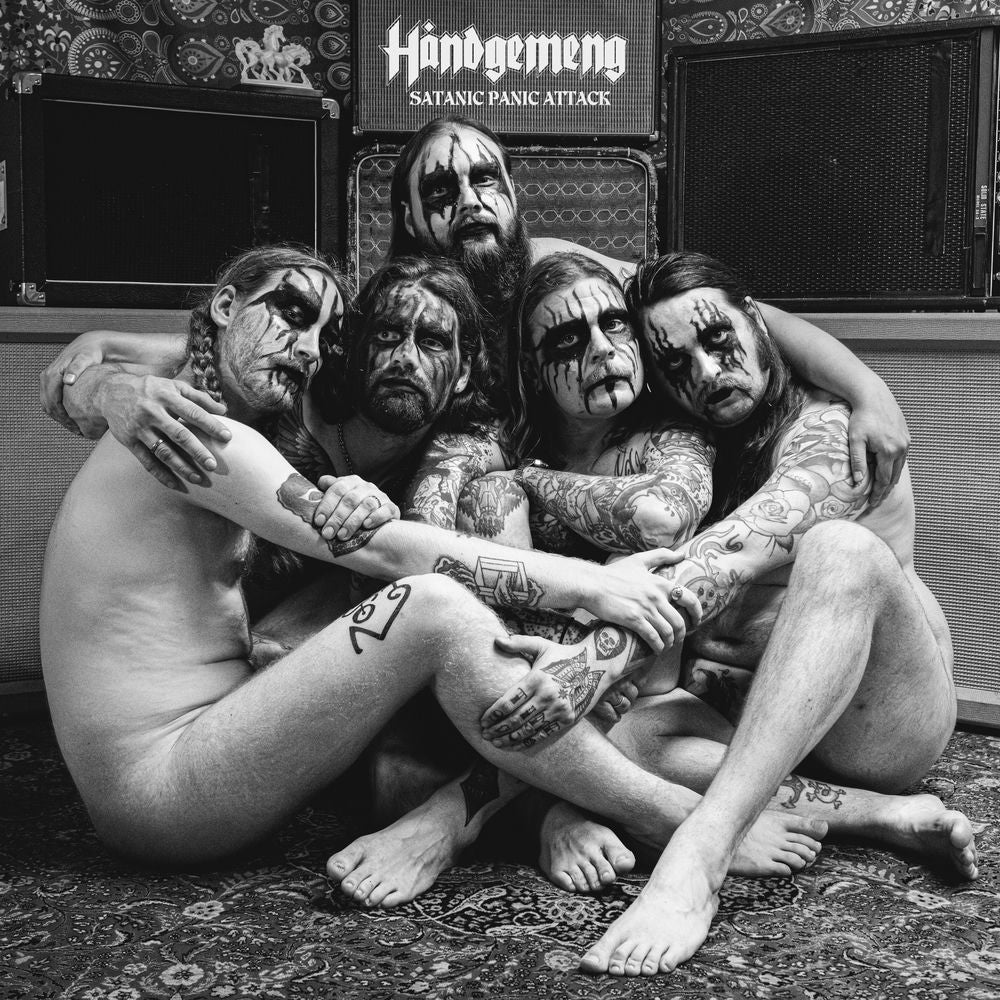 Satanic Panic Attack cover
