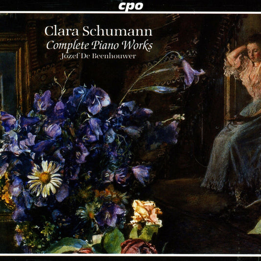 Clara Schumann: Complete Piano Works cover