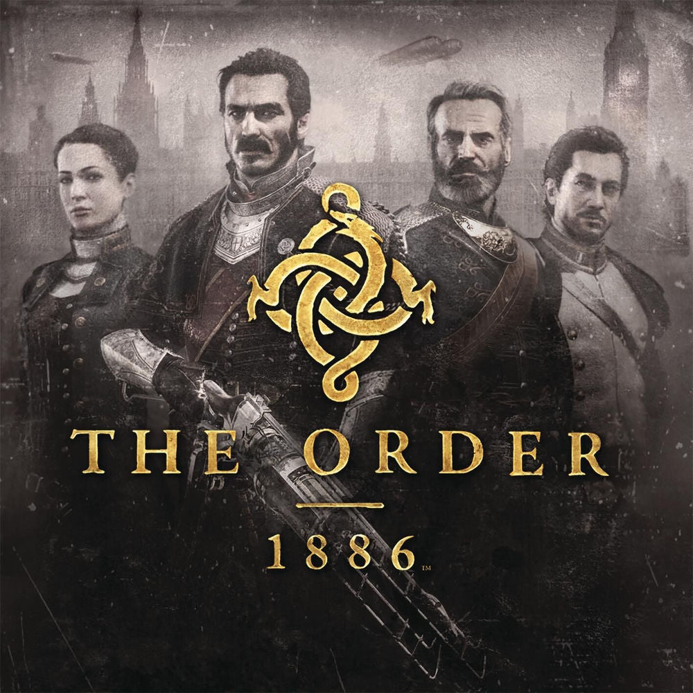 The Order: 1886 (Video Game Soundtrack) cover
