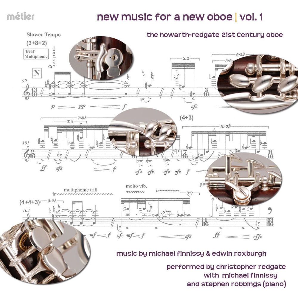 New Music for a New Oboe 1 cover