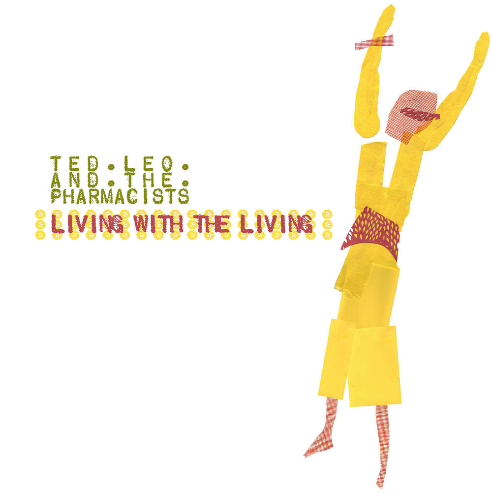 Living with the Living cover