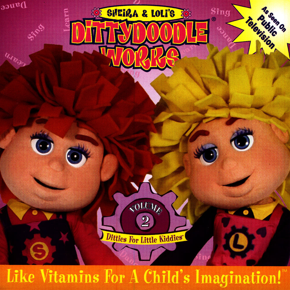 Dittydoodle Works: Ditties for Little Kiddies, Vol. 2 cover