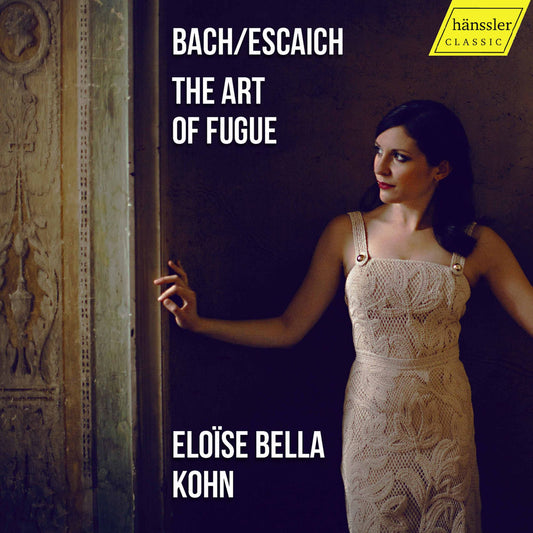 J.S. Bach: The Art of Fugue, BWV 1080 cover