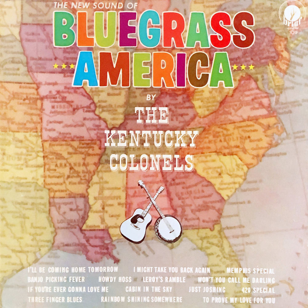 The New Sounds of Bluegrass America cover