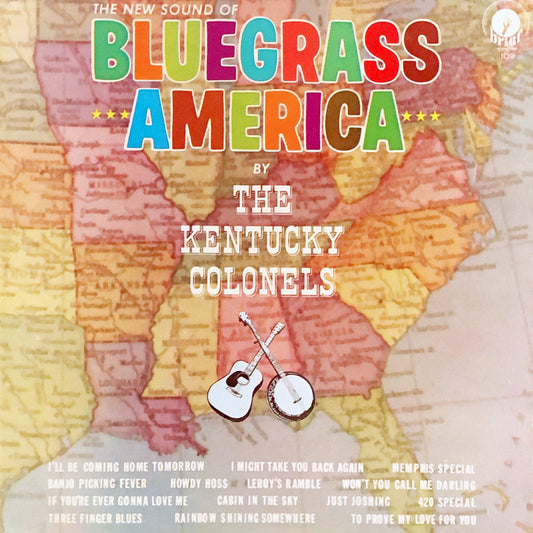 The New Sounds of Bluegrass America cover