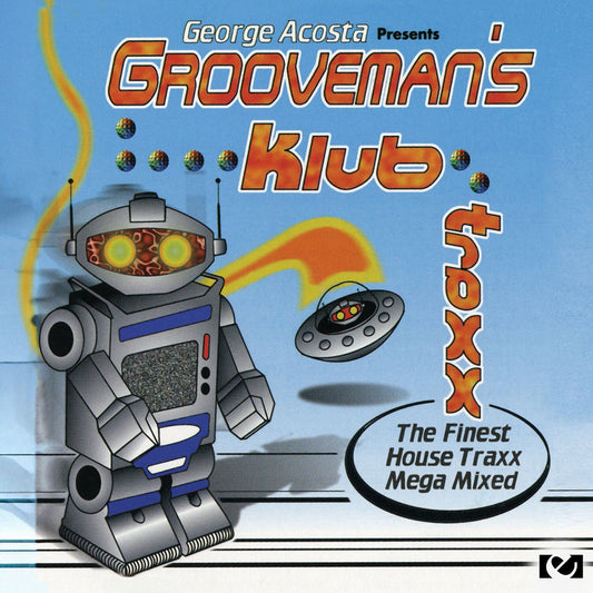 Grooveman Klub Traxx cover