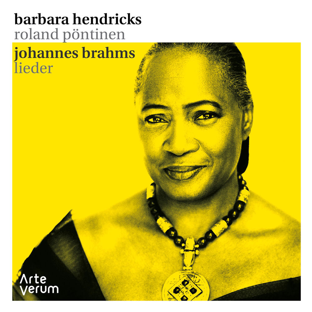 Brahms: Lieder cover