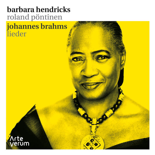 Brahms: Lieder cover