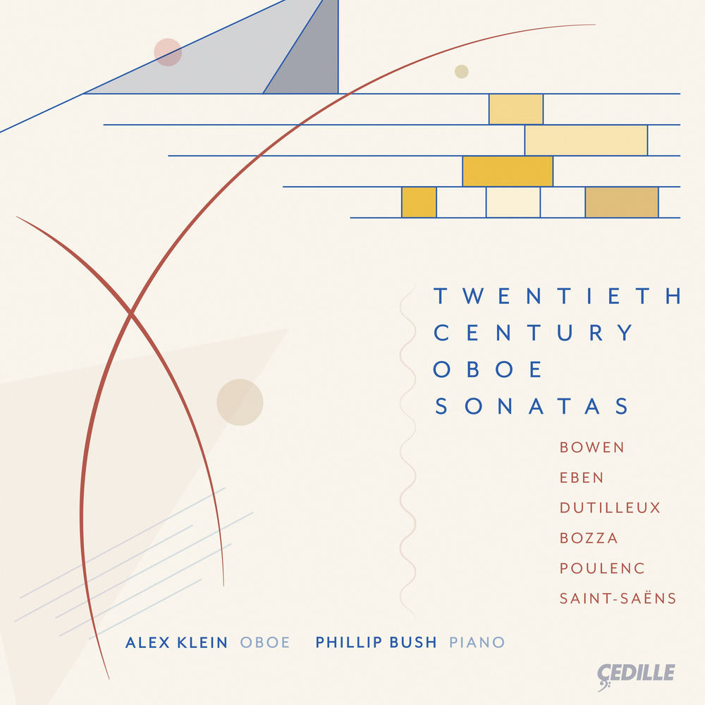 Oboe Sonatas cover