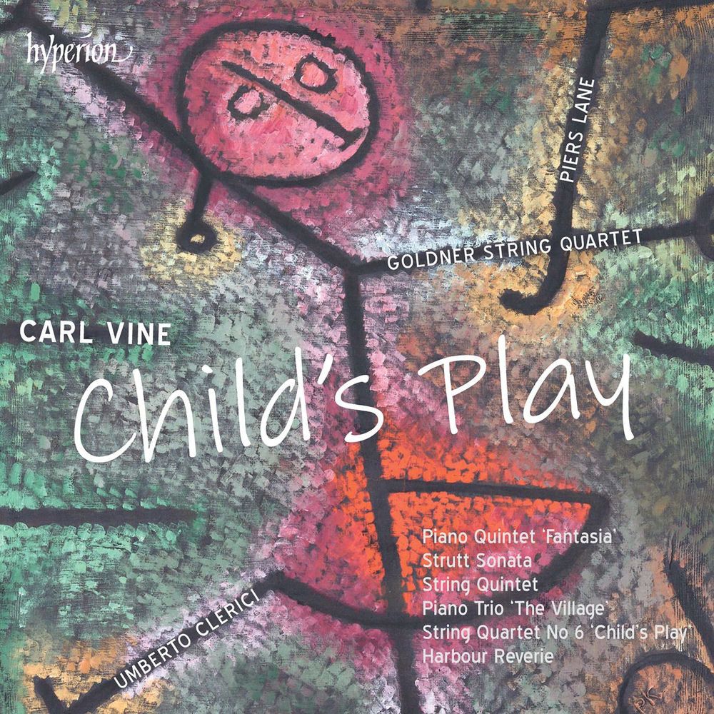 Vine: Child's Play, Piano Quintet & Other Chamber Music[2 CD] cover