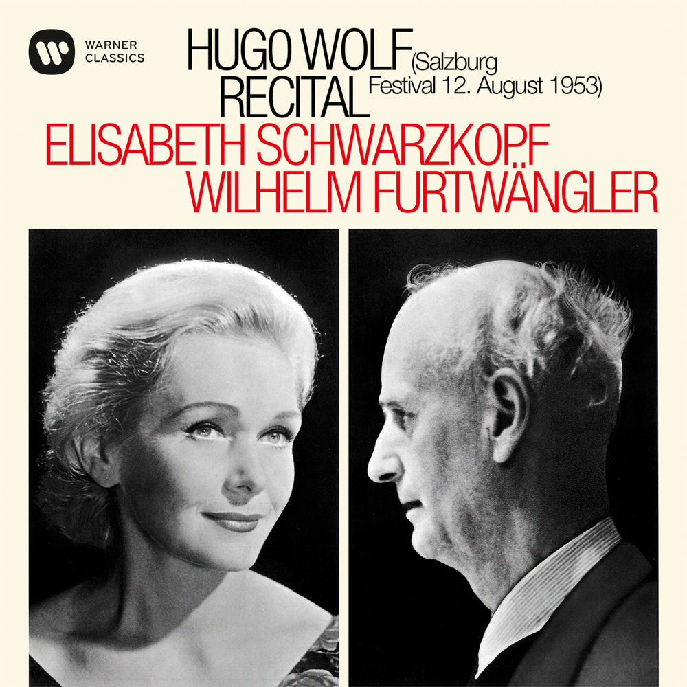 Hugo Wolf Recital - Salzburg, 12 / 08 / 1953 cover