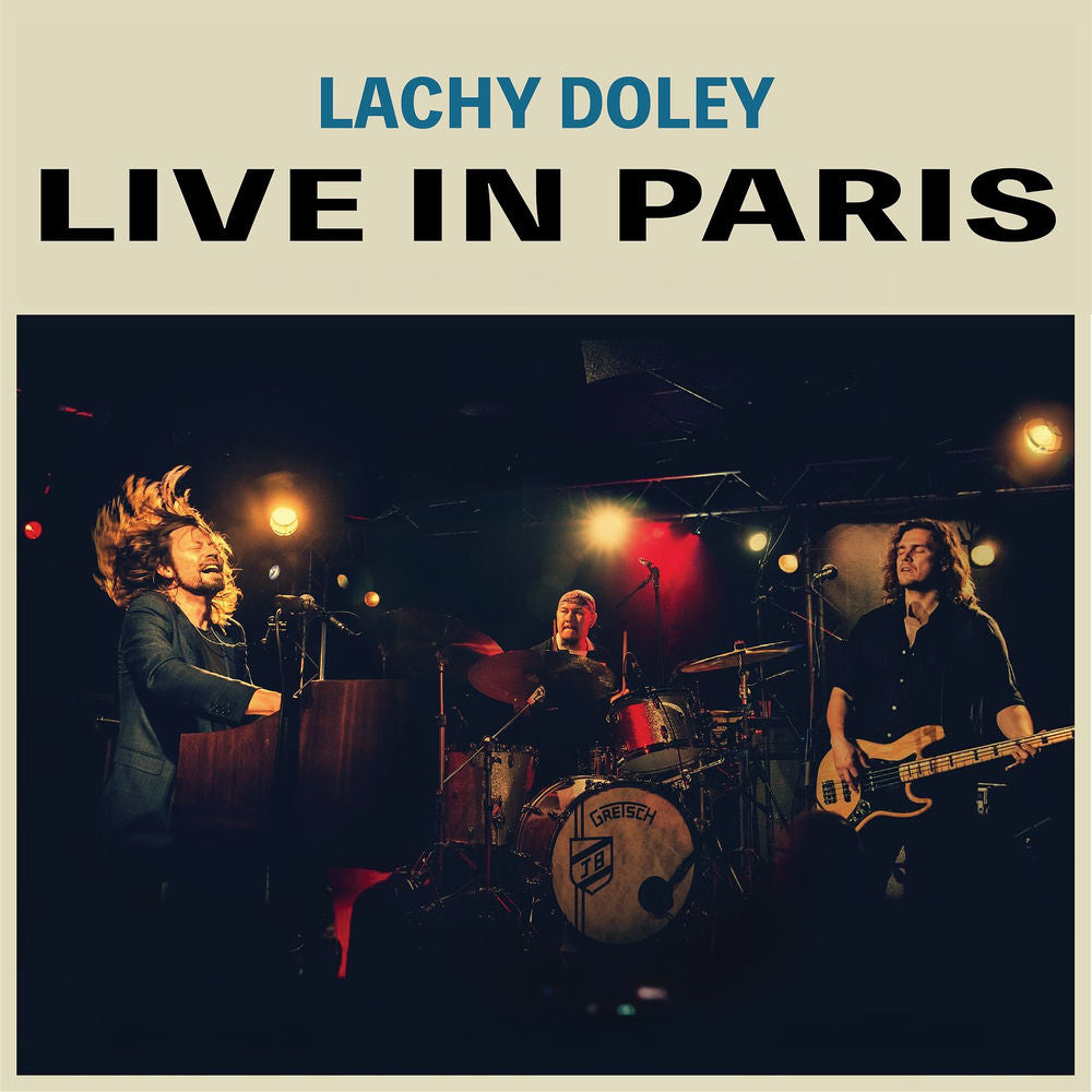 Live In Paris cover