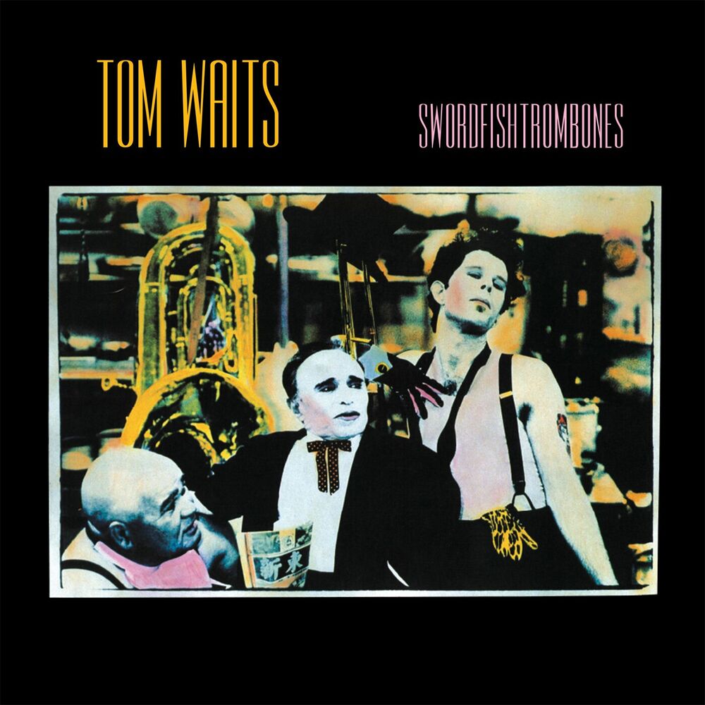 Swordfishtrombones [Vinyl] cover