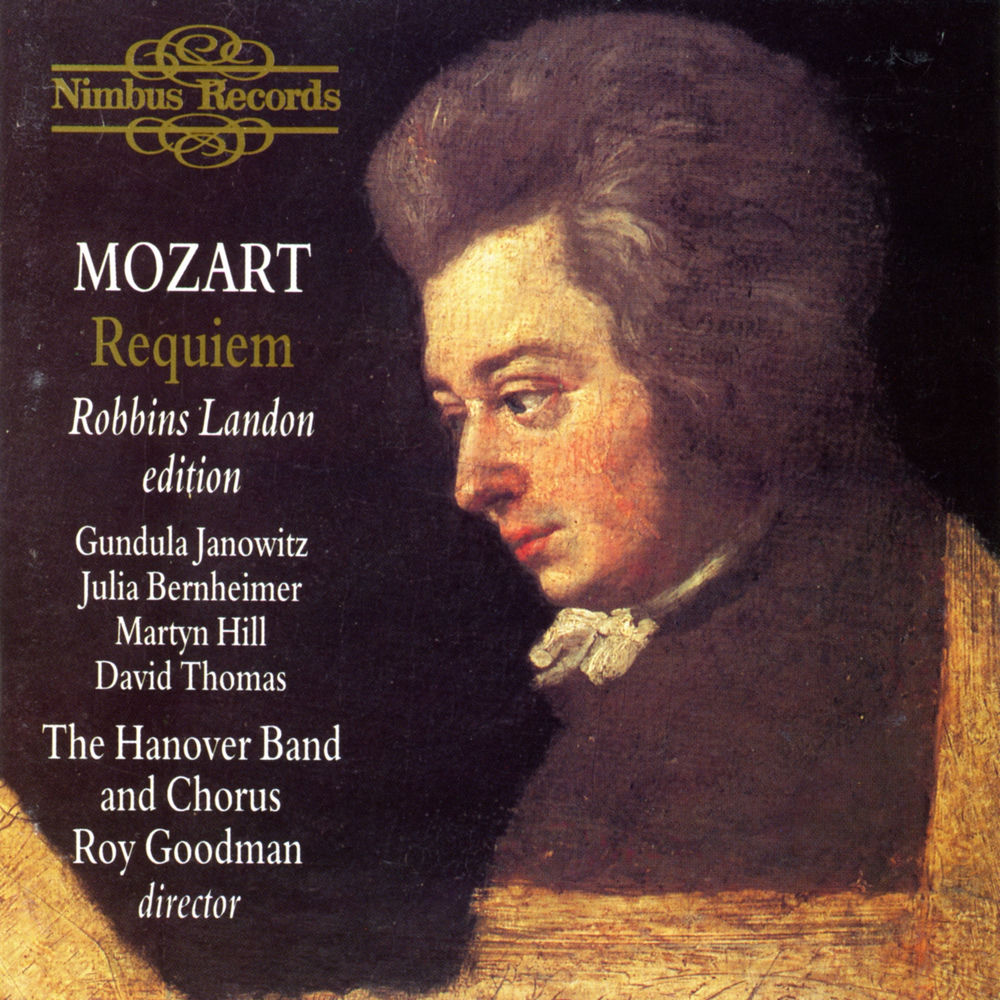 Requiem Mass in D minor K. 626 cover