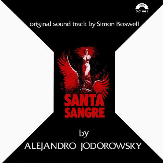 Santa Sangre Original Soundtrack cover