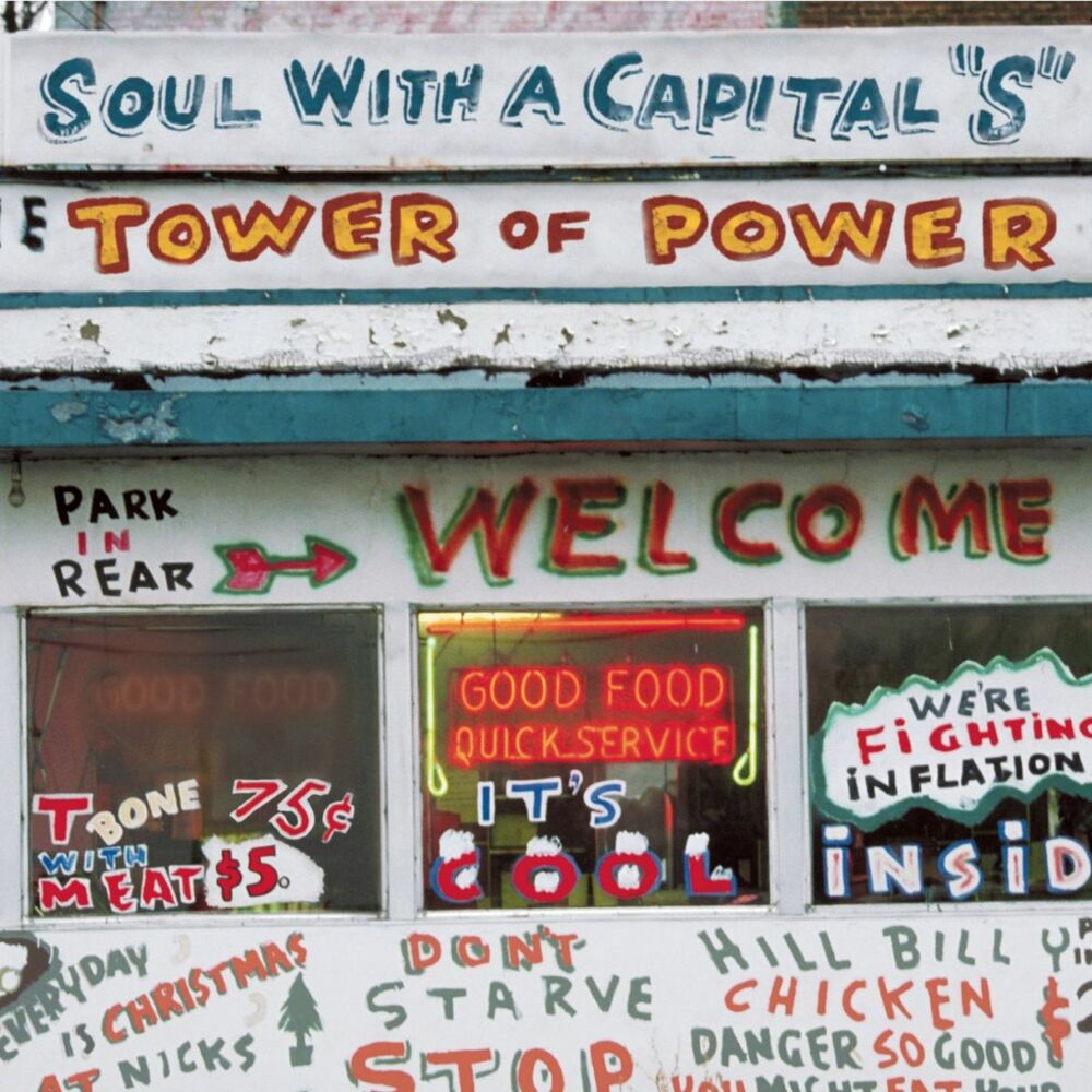 Soul With a Capital S: Best of Tower of Power cover