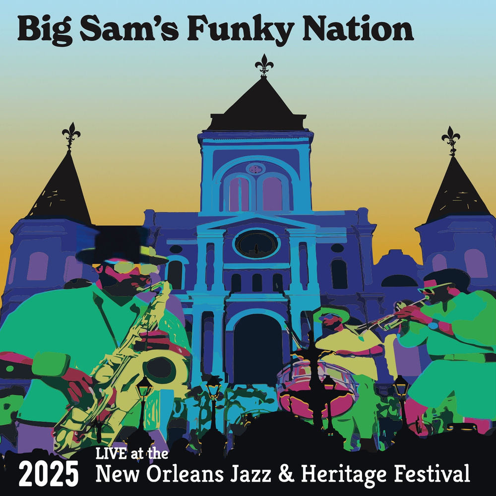 Live At The 2025 New Orleans Jazz & Heritage Festival cover