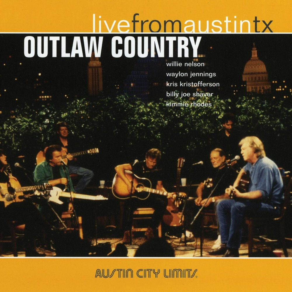 Live From Austin, Tx cover
