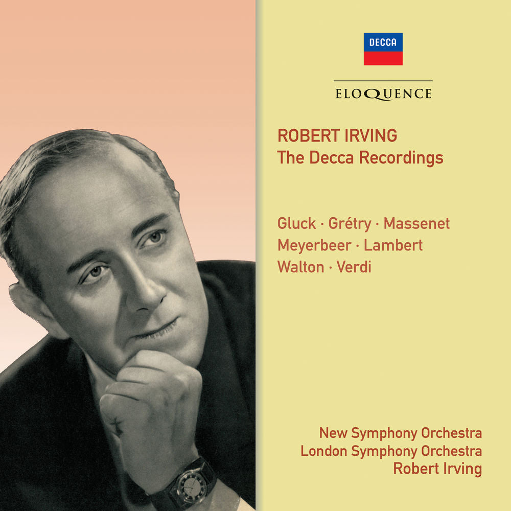 Decca Recordings cover