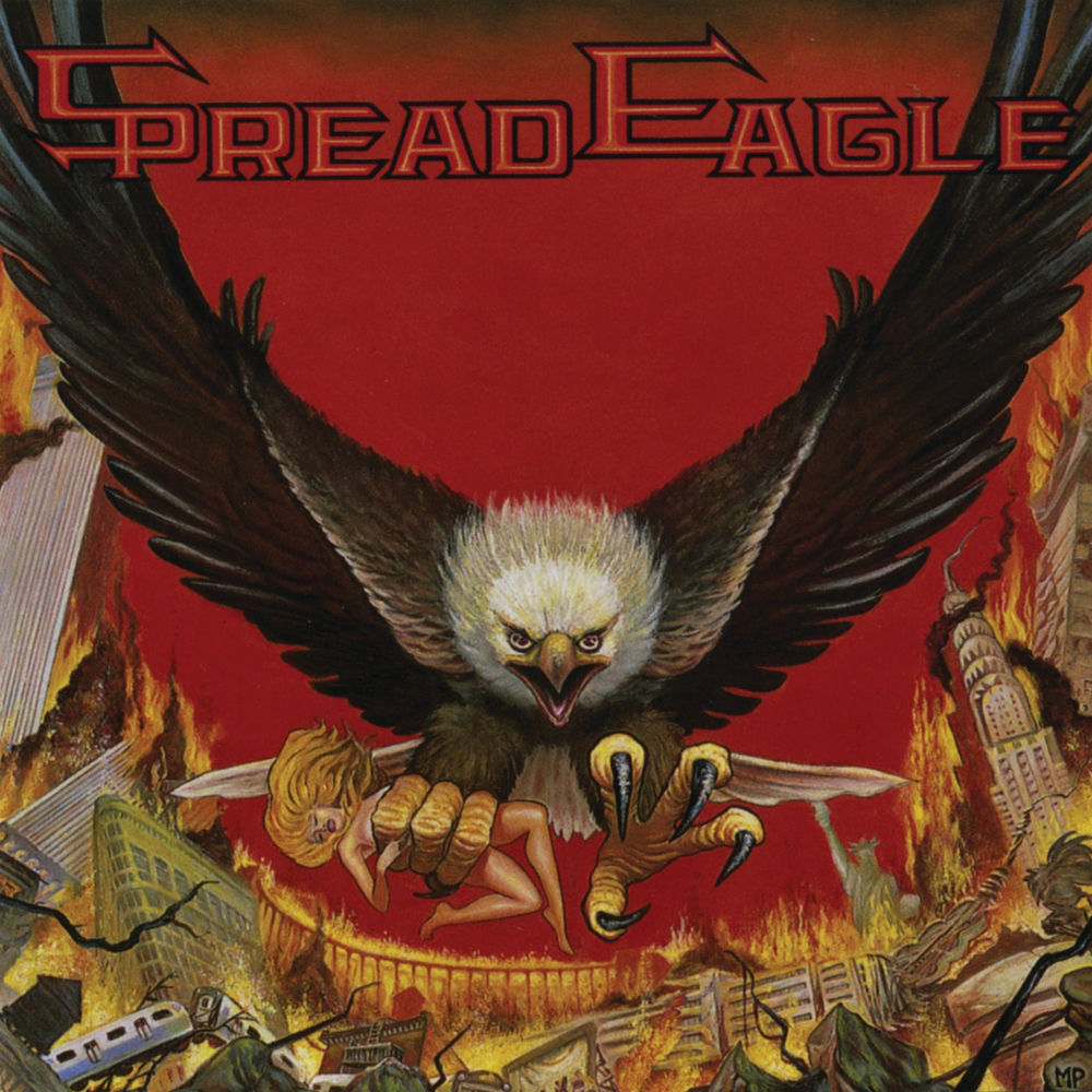 Spread Eagle cover