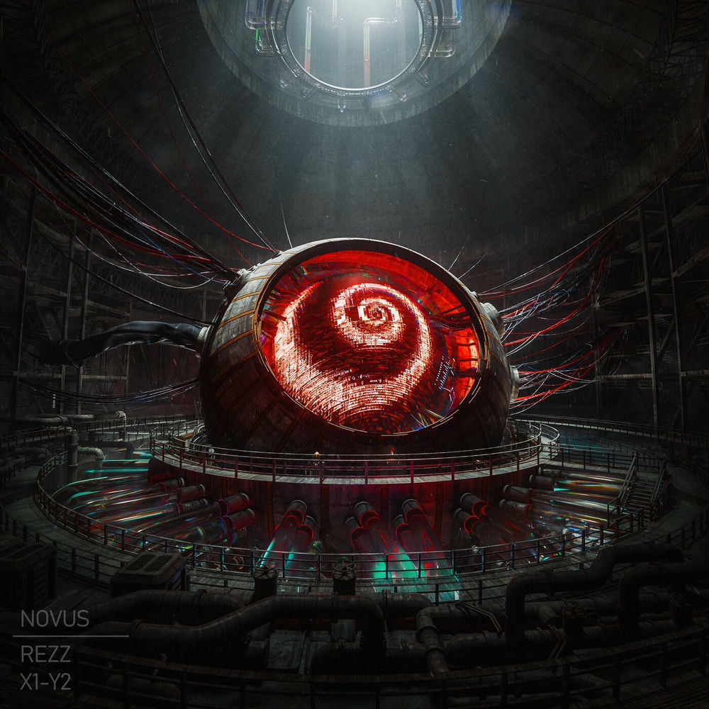 NOVUS[Red/Black Splatter 10" EP] cover