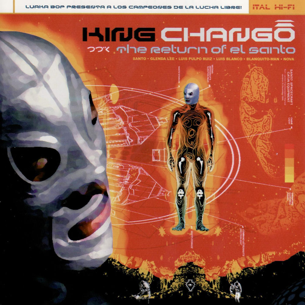 King Chango cover