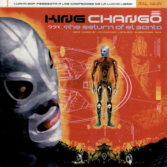 King Chango cover