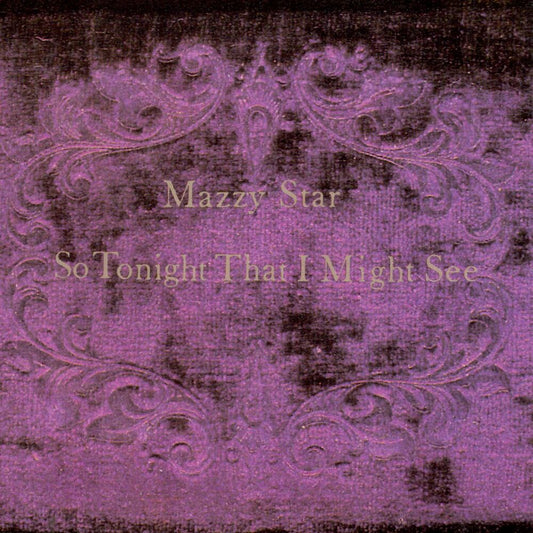 So Tonight That I Might See [LP] cover