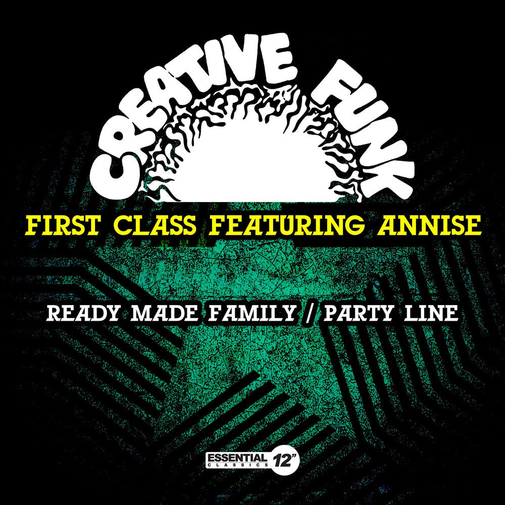 Ready Made Family / Party Line cover