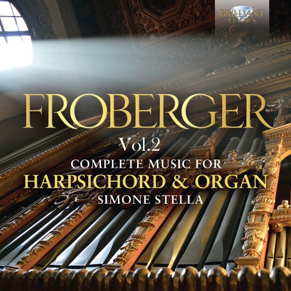 Complete Organ Works, Vol. 2 cover