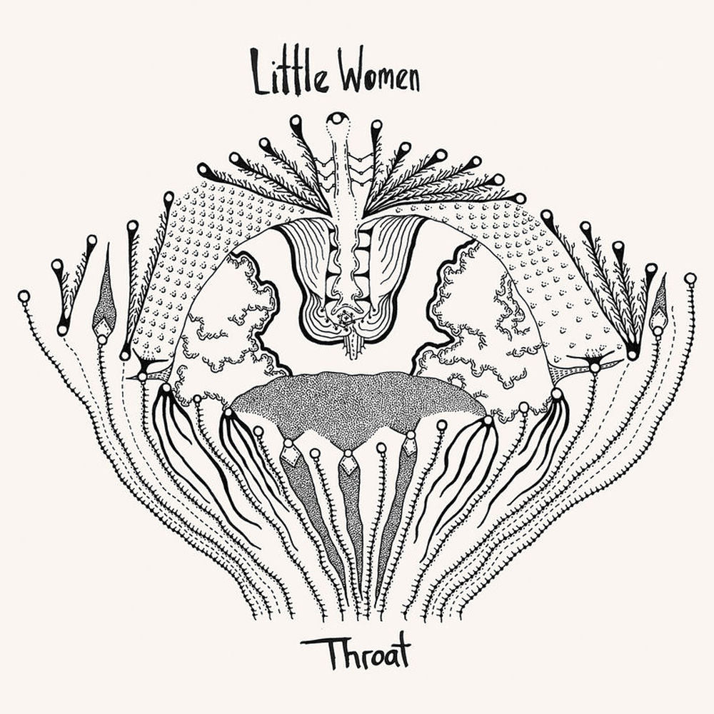 Throat cover