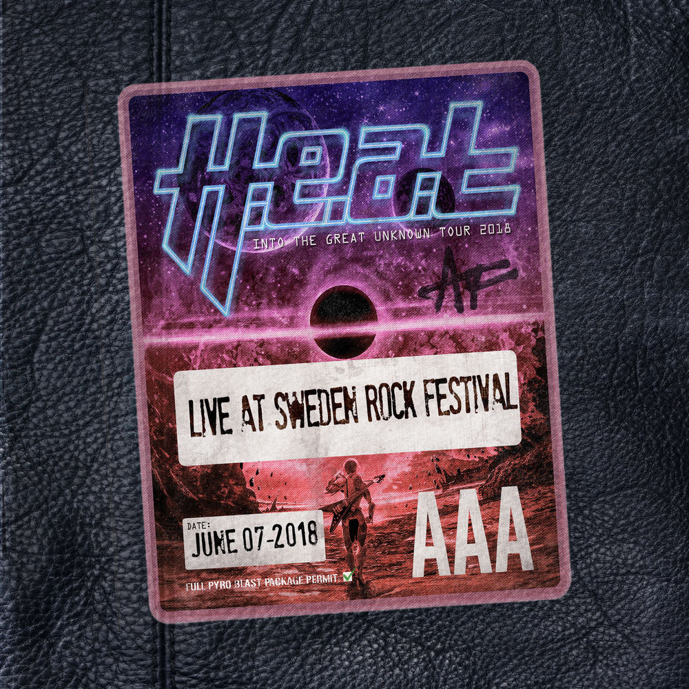 Live At Sweden Rock Festival cover
