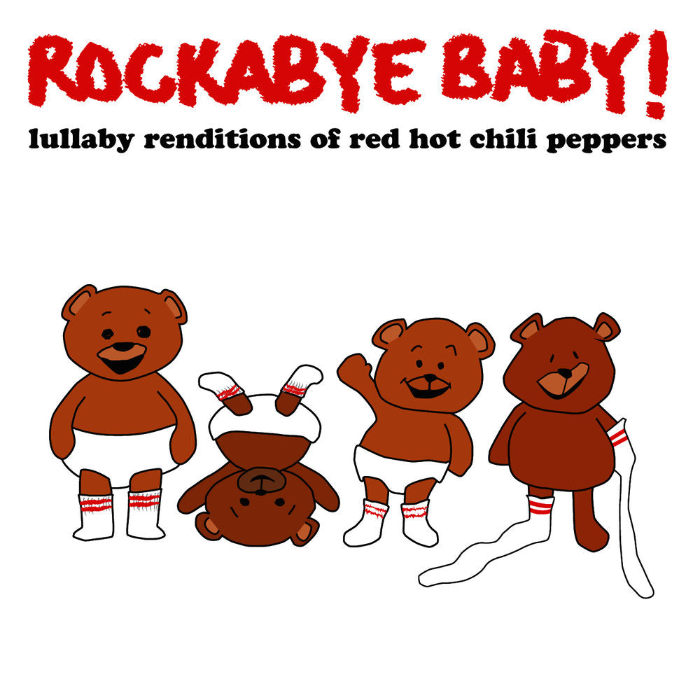 Lullaby Renditions Of Red Hot Chili Peppers cover