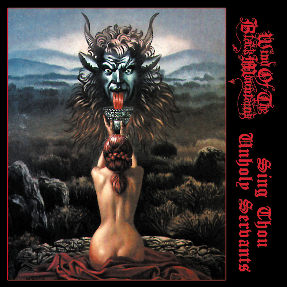 Sing Thou Unholy Servants cover