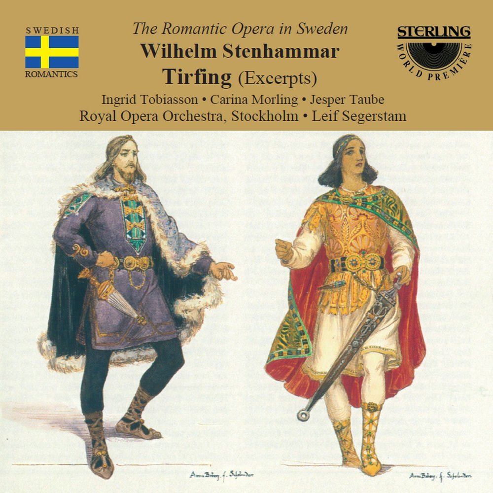 Tirfing Excerpts cover