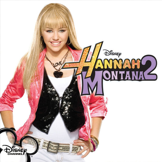 Hannah Montana 2 (Original Soundtrack) [Color Splatter LP] cover