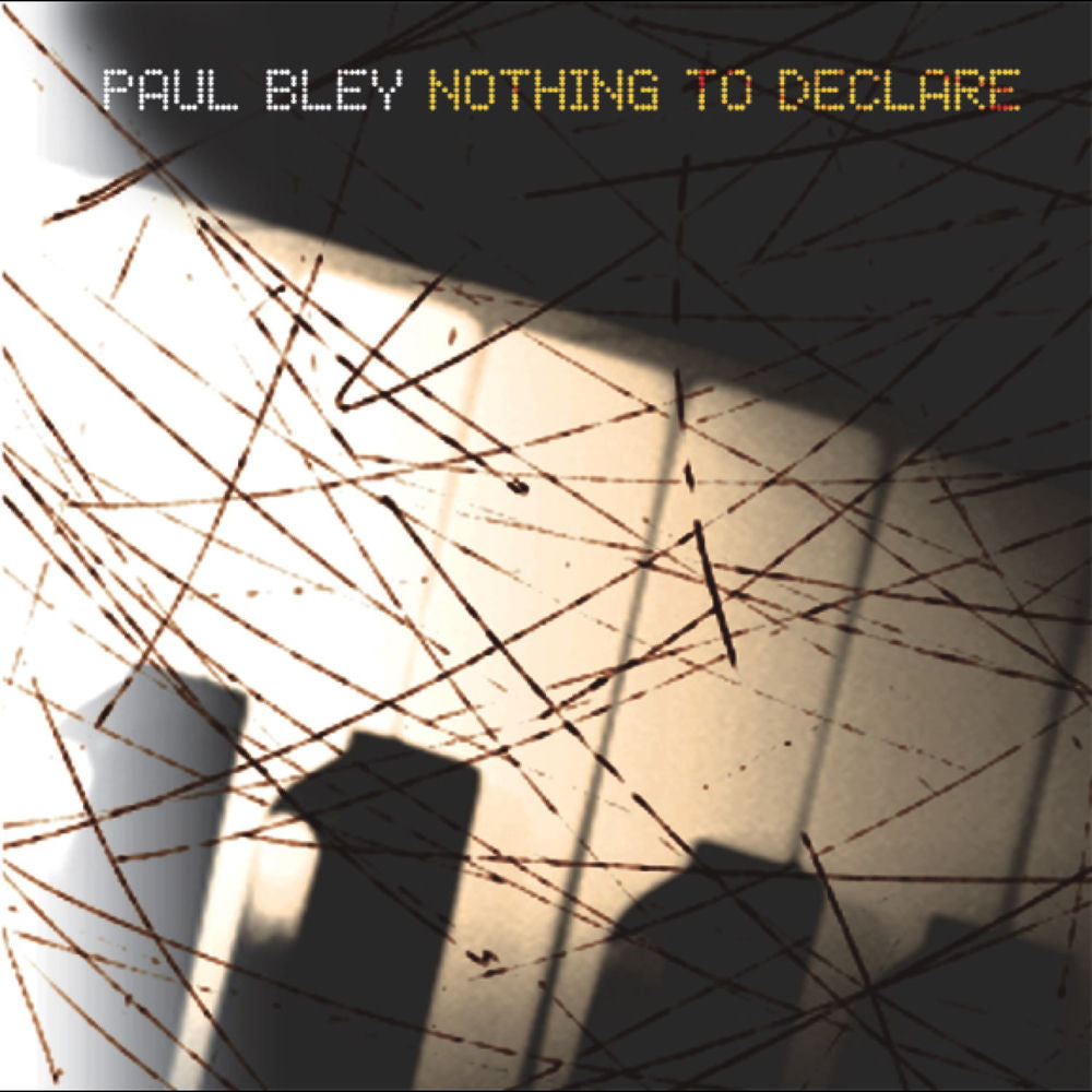 Nothing to Declare cover