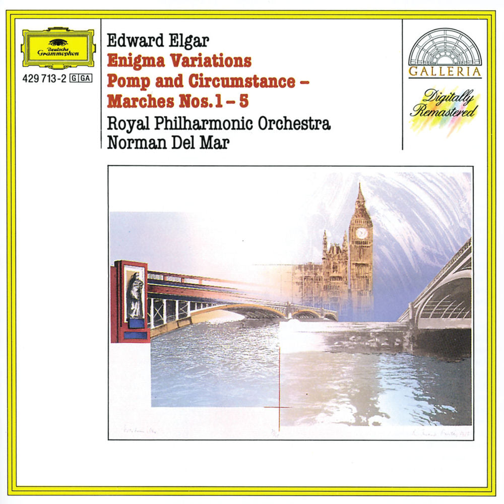 Elgar: Enigma Variations / Pomp & Circumstance Mar cover