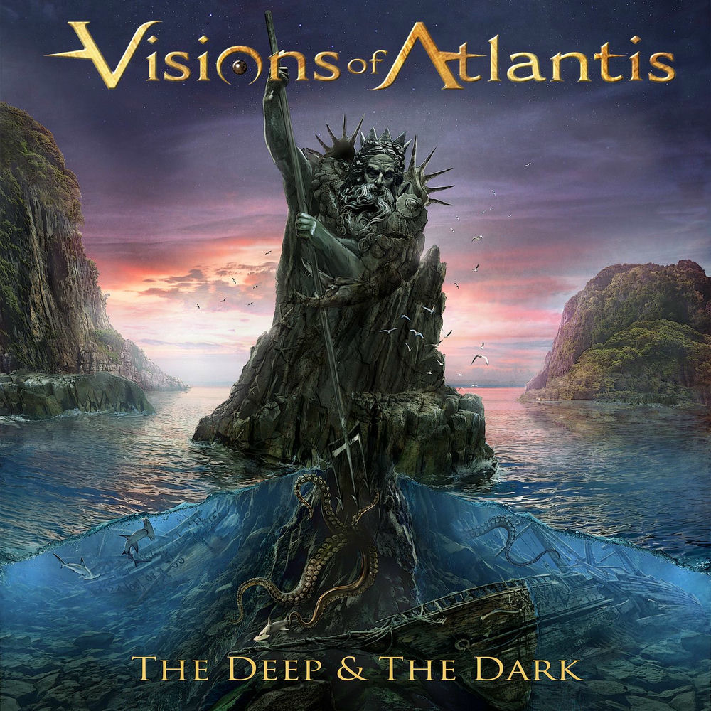 The Deep & the Dark cover